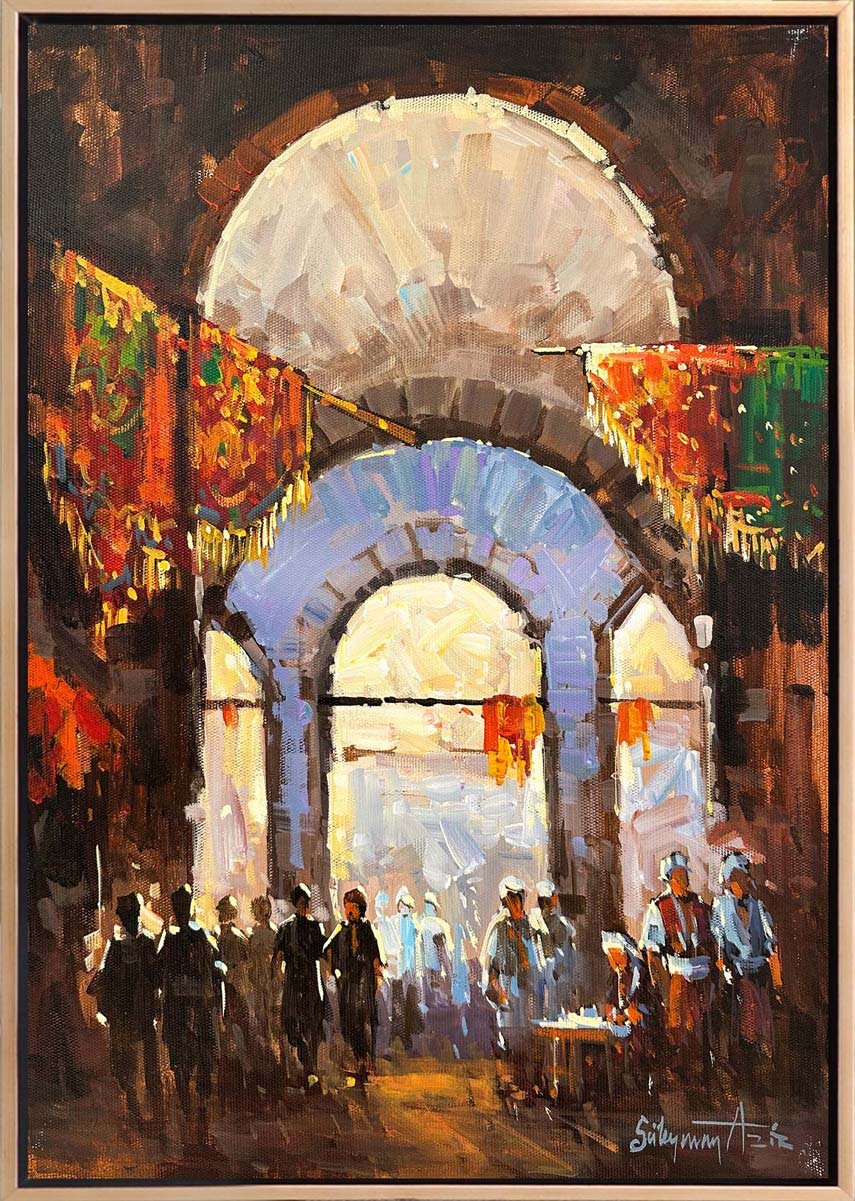 Geçmişin İzleri Yağlı Boya Tablosu