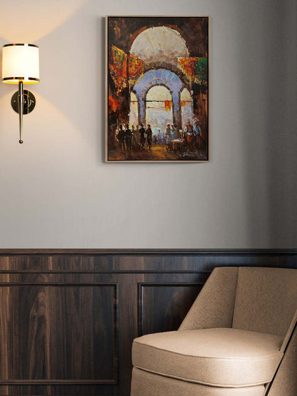 Geçmişin İzleri Yağlı Boya Tablosu