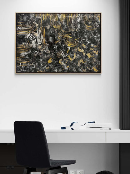 Karmaşık Yansımalar Yağlı Boya Tablosu