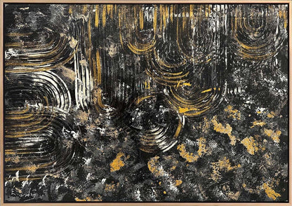 Karmaşık Yansımalar Yağlı Boya Tablosu