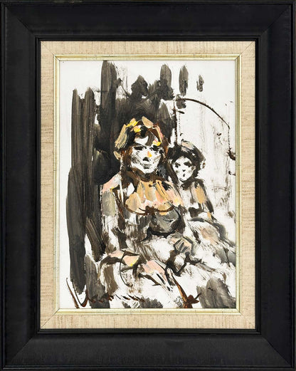 Zamanın Kadınları Yağlı Boya Tablosu