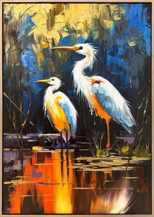 Turnaların Şarkısı Yağlı Boya Tablosu