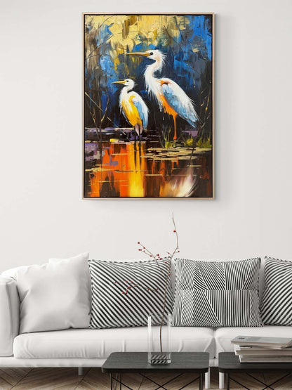 Turnaların Şarkısı Yağlı Boya Tablosu