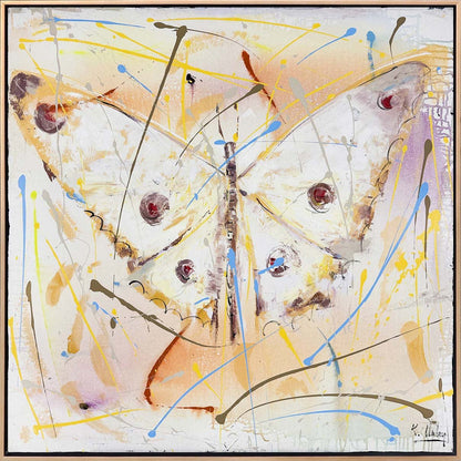 Kanatların Dönüşüm Zamanı Yağlı Boya Tablosu