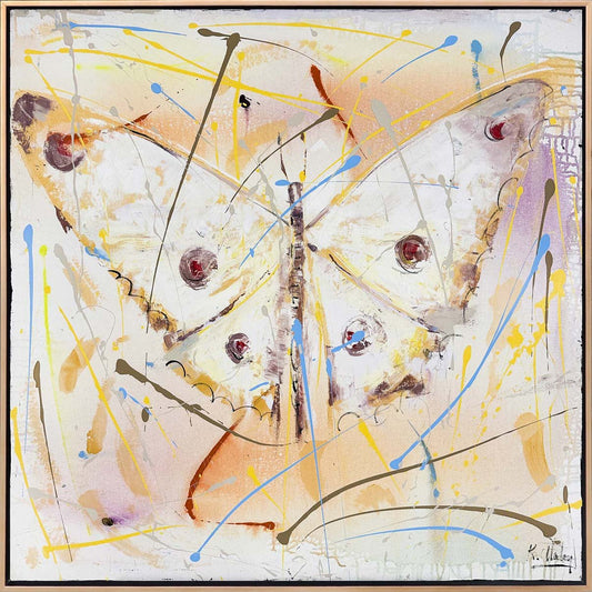 Kanatların Dönüşüm Zamanı Yağlı Boya Tablosu