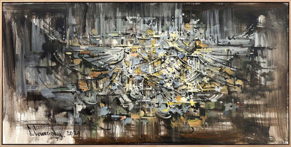 Anın Gizemi Yağlı Boya Tablosu