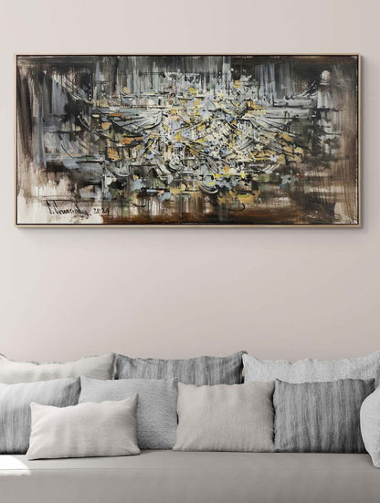 Anın Gizemi Yağlı Boya Tablosu