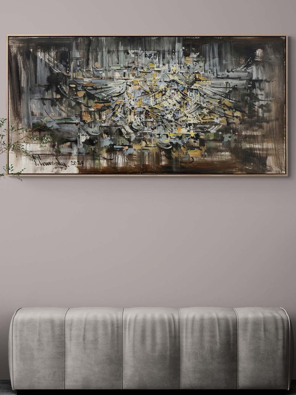 Anın Gizemi Yağlı Boya Tablosu