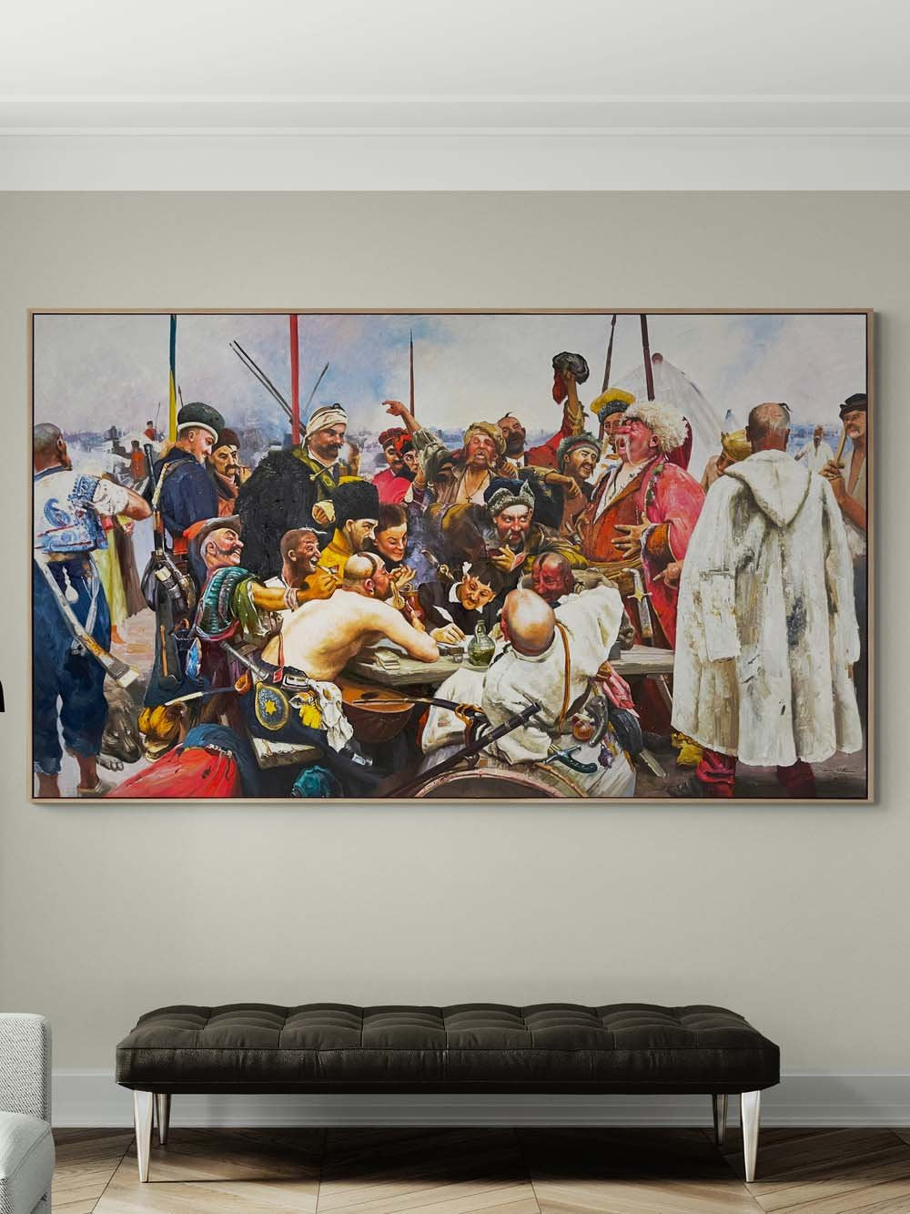 Zaporojya Kazakları Yağlı Boya Tablosu