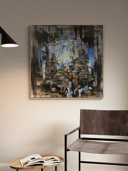 Sonsuzluğun İzleri Yağlı Boya Tablosu