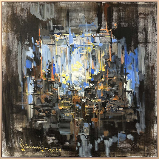 Sonsuzluğun İzleri Yağlı Boya Tablosu