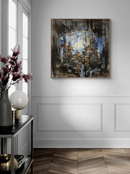 Sonsuzluğun İzleri Yağlı Boya Tablosu