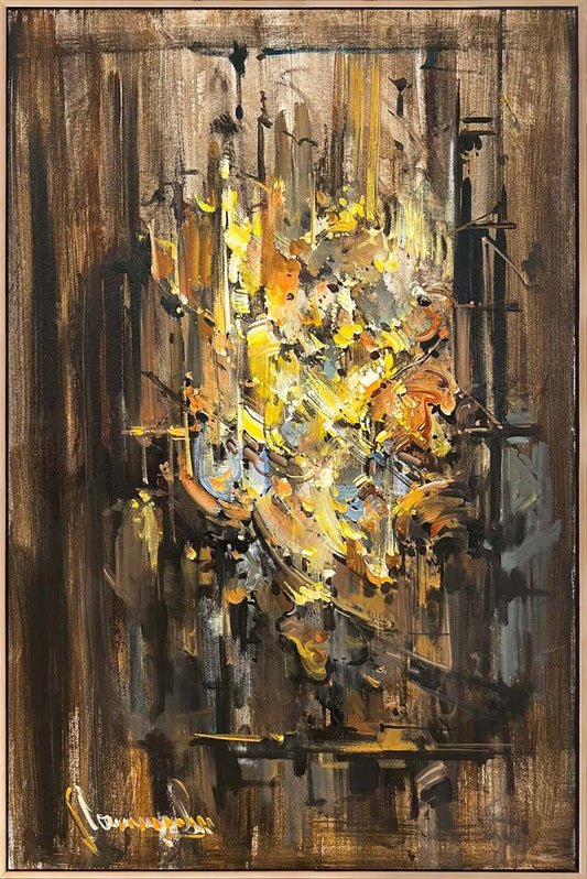 Frekanslar Arasında Yağlı Boya Tablosu