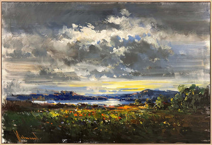 Baharın Nefesi Yağlı Boya Tablosu