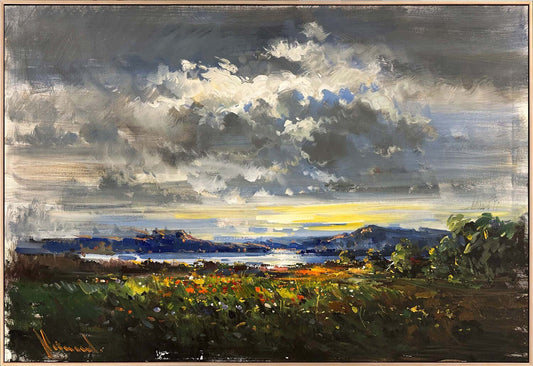 Baharın Nefesi Yağlı Boya Tablosu