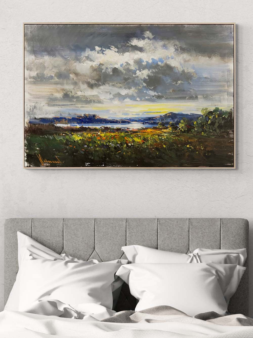 Baharın Nefesi Yağlı Boya Tablosu