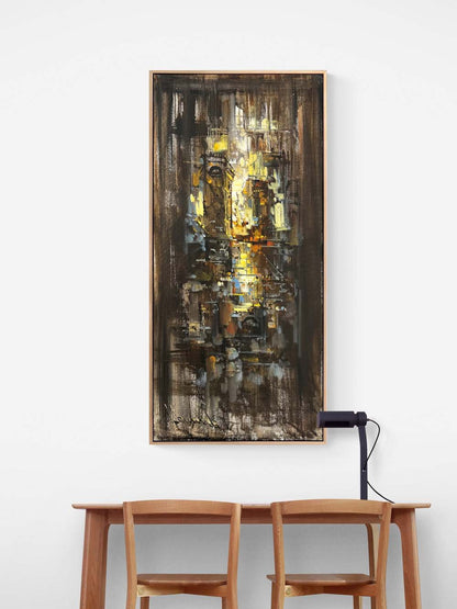 Enerjinin Döngüsü Yağlı Boya Tablosu