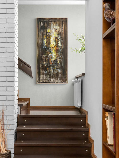 Enerjinin Döngüsü Yağlı Boya Tablosu