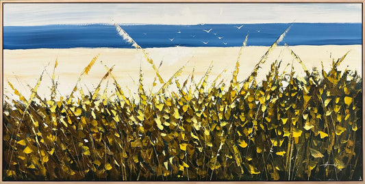 Doğanın Armonisi Yağlı Boya Tablosu