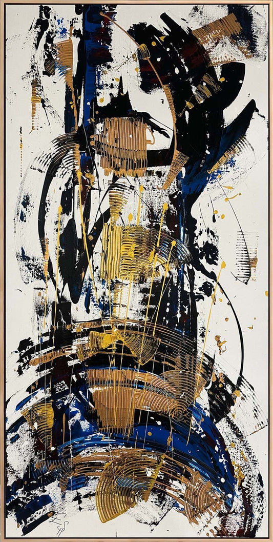 İzlediğimiz Yollar Yağlı Boya Tablosu