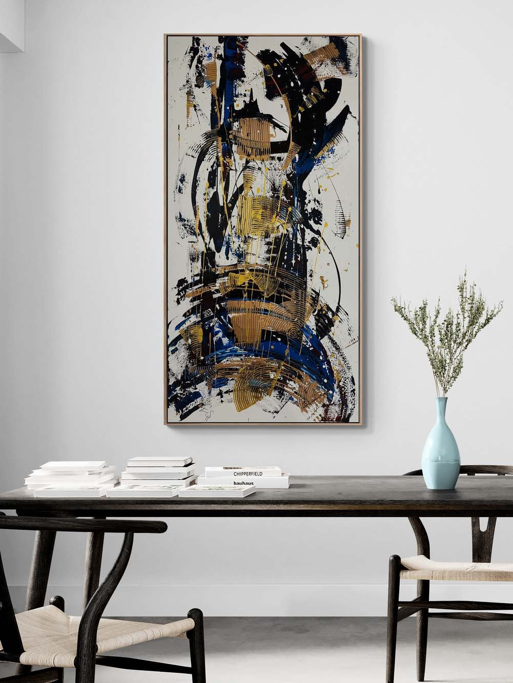 İzlediğimiz Yollar Yağlı Boya Tablosu