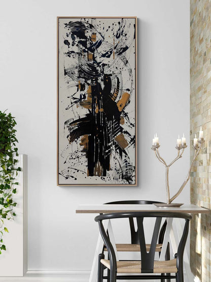 Zamanın Arasıda Yağlı Boya Tablosu