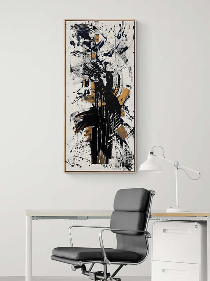 Zamanın Arasıda Yağlı Boya Tablosu