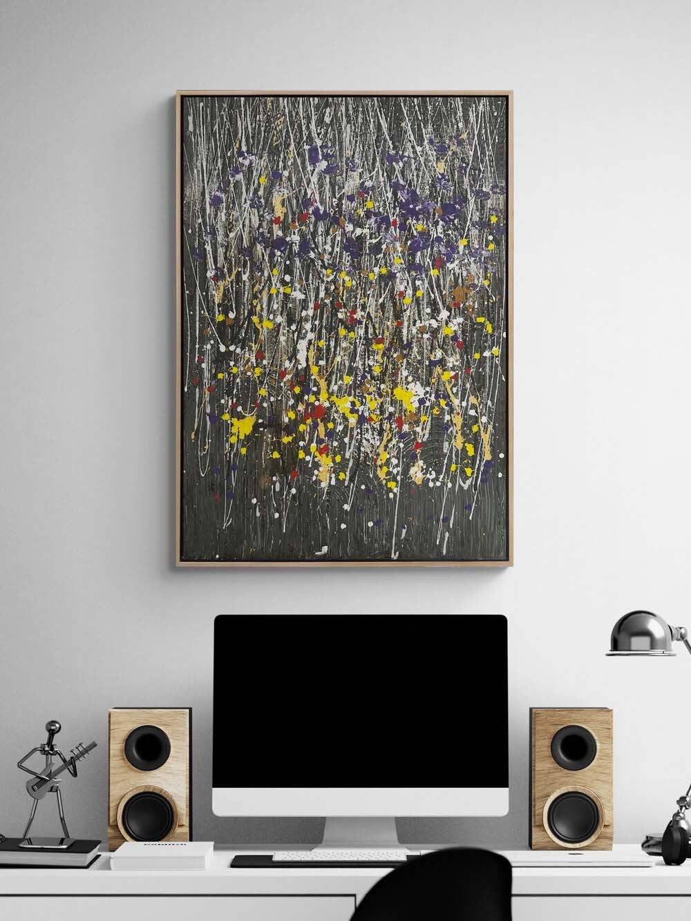 Düşsel Dönüşüm Yağlı Boya Tablosu