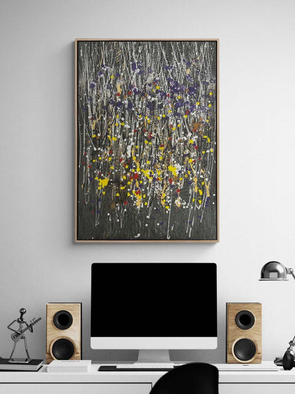 Düşsel Dönüşüm Yağlı Boya Tablosu