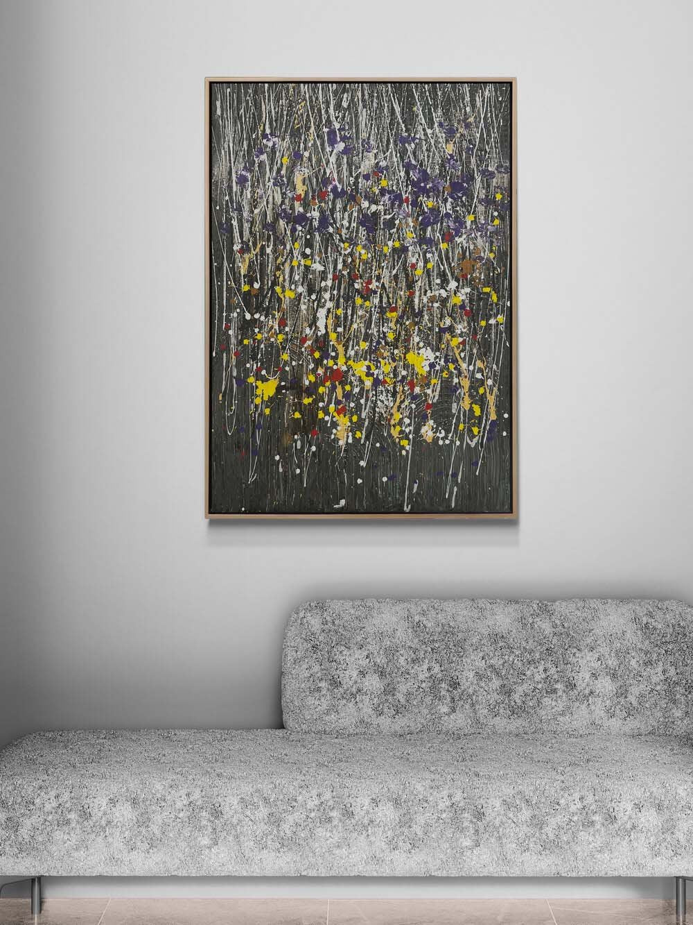 Düşsel Dönüşüm Yağlı Boya Tablosu