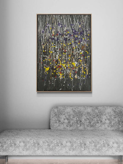 Düşsel Dönüşüm Yağlı Boya Tablosu