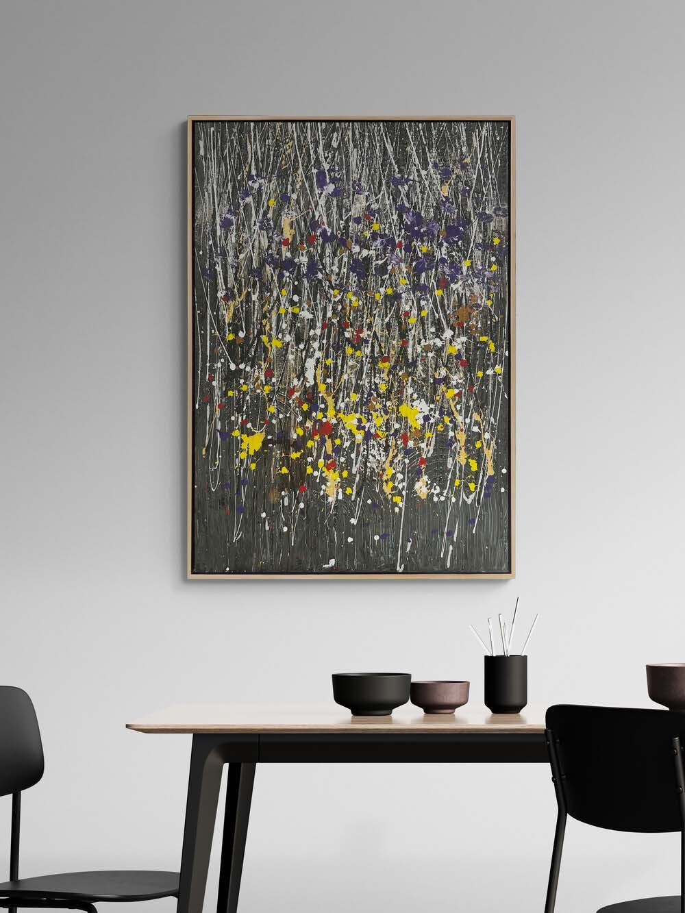 Düşsel Dönüşüm Yağlı Boya Tablosu