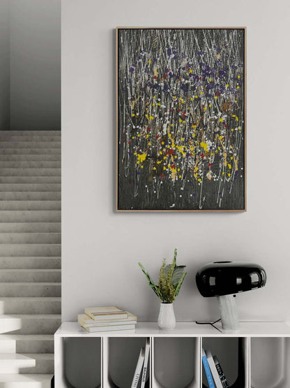 Düşsel Dönüşüm Yağlı Boya Tablosu