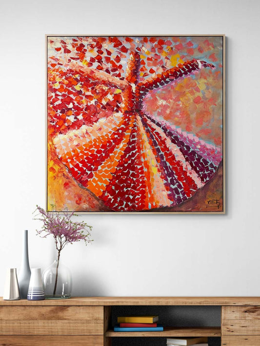 Semanın Sırlı Hali Yağlı Boya Tablosu