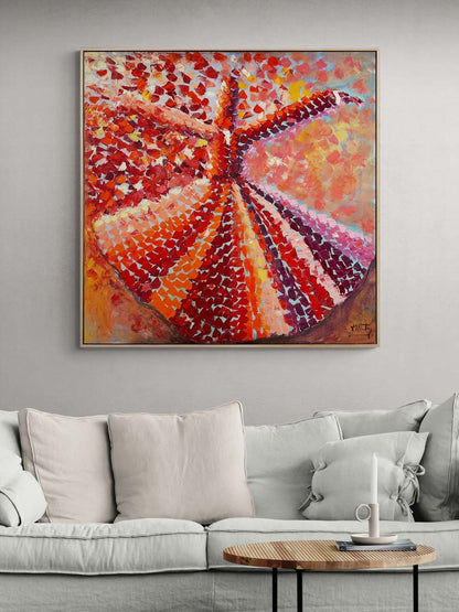 Semanın Sırlı Hali Yağlı Boya Tablosu