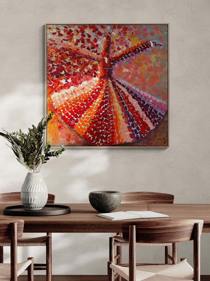 Semanın Sırlı Hali Yağlı Boya Tablosu