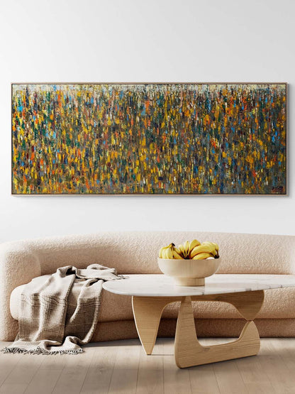 Karmaşık Düşünceler Yağlı Boya Tablosu