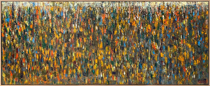 Karmaşık Düşünceler Yağlı Boya Tablosu