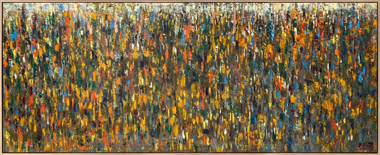 Karmaşık Düşünceler Yağlı Boya Tablosu