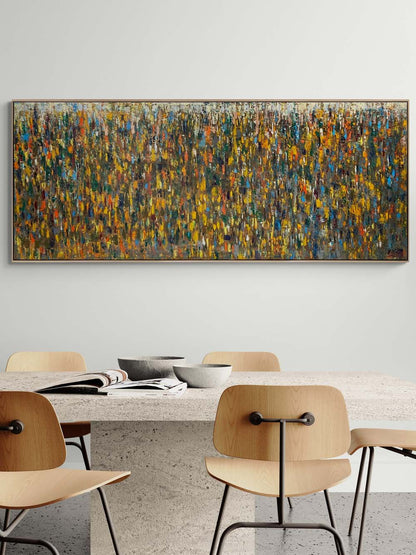 Karmaşık Düşünceler Yağlı Boya Tablosu