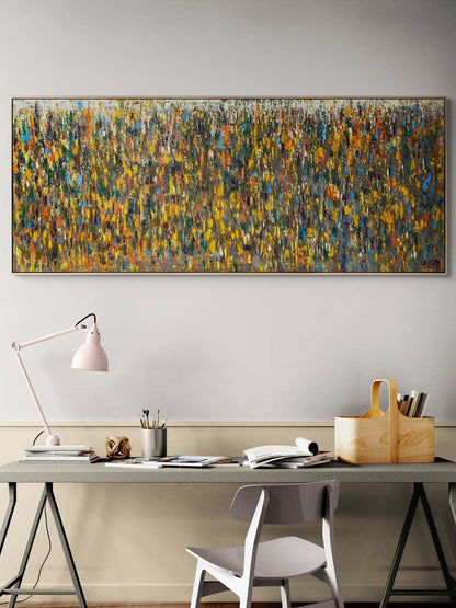 Karmaşık Düşünceler Yağlı Boya Tablosu