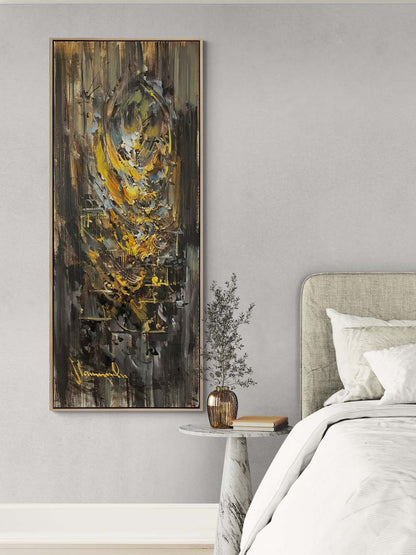 Yansımanın Ötesi Yağlı Boya Tablosu