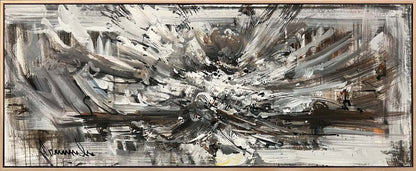 Kaosun Dansı Yağlı Boya Tablosu