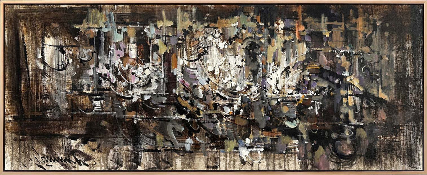 Evrensel Melodi Yağlı Boya Tablosu