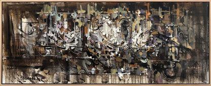 Evrensel Melodi Yağlı Boya Tablosu