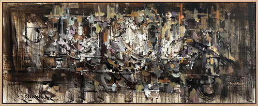 Evrensel Melodi Yağlı Boya Tablosu