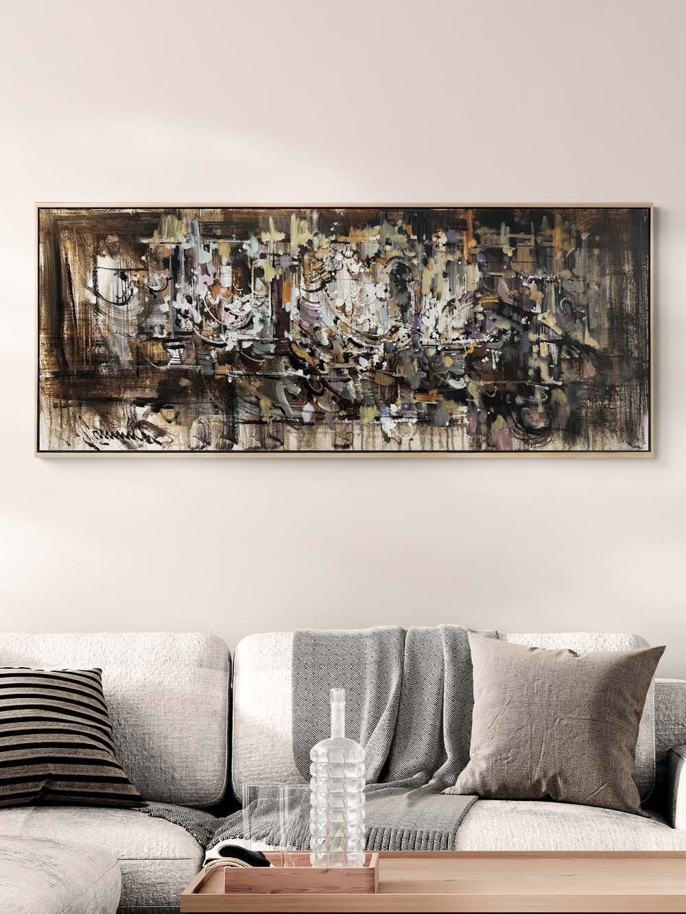 Evrensel Melodi Yağlı Boya Tablosu