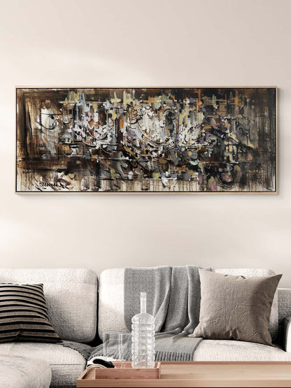 Evrensel Melodi Yağlı Boya Tablosu