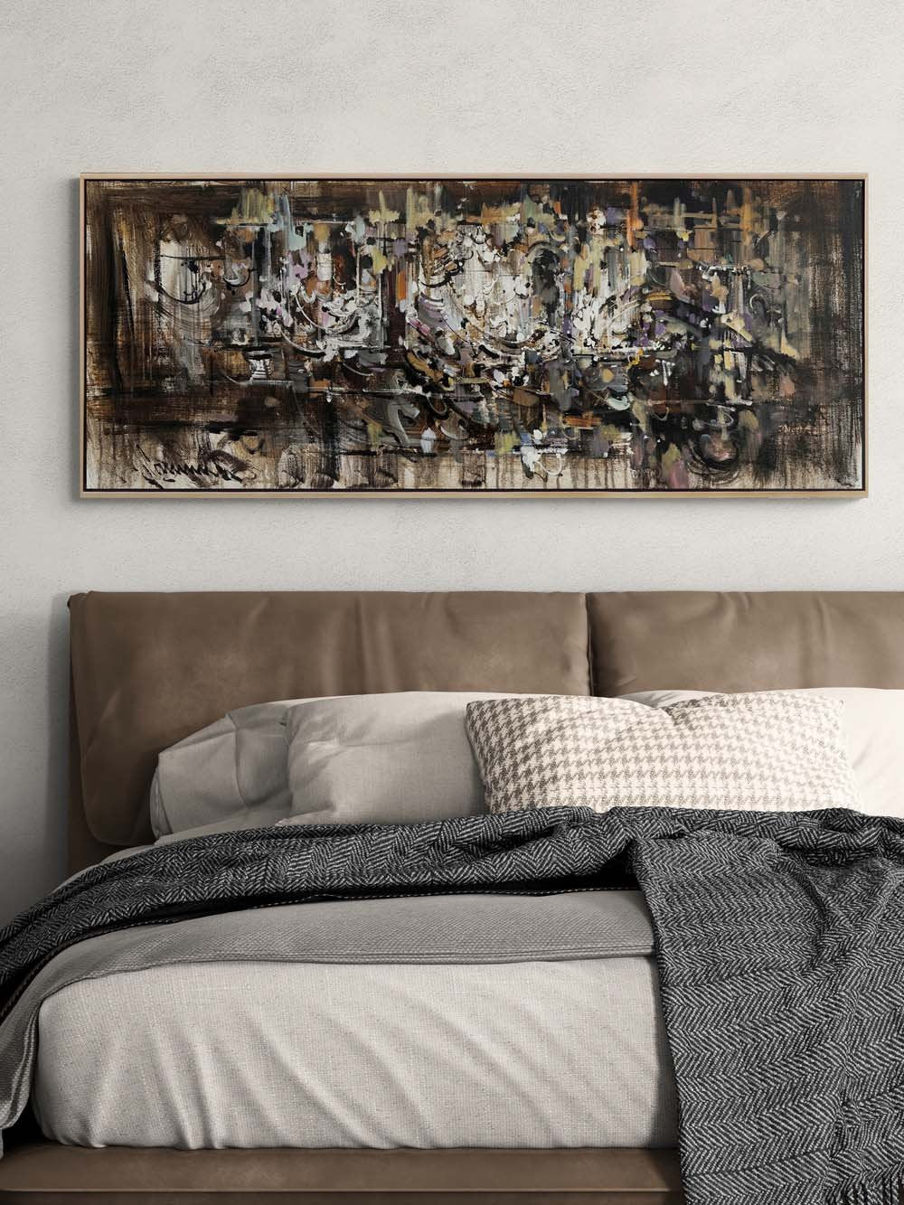 Evrensel Melodi Yağlı Boya Tablosu