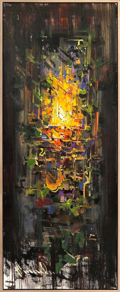 Fırça ve Rüzgar Yağlı Boya Tablosu